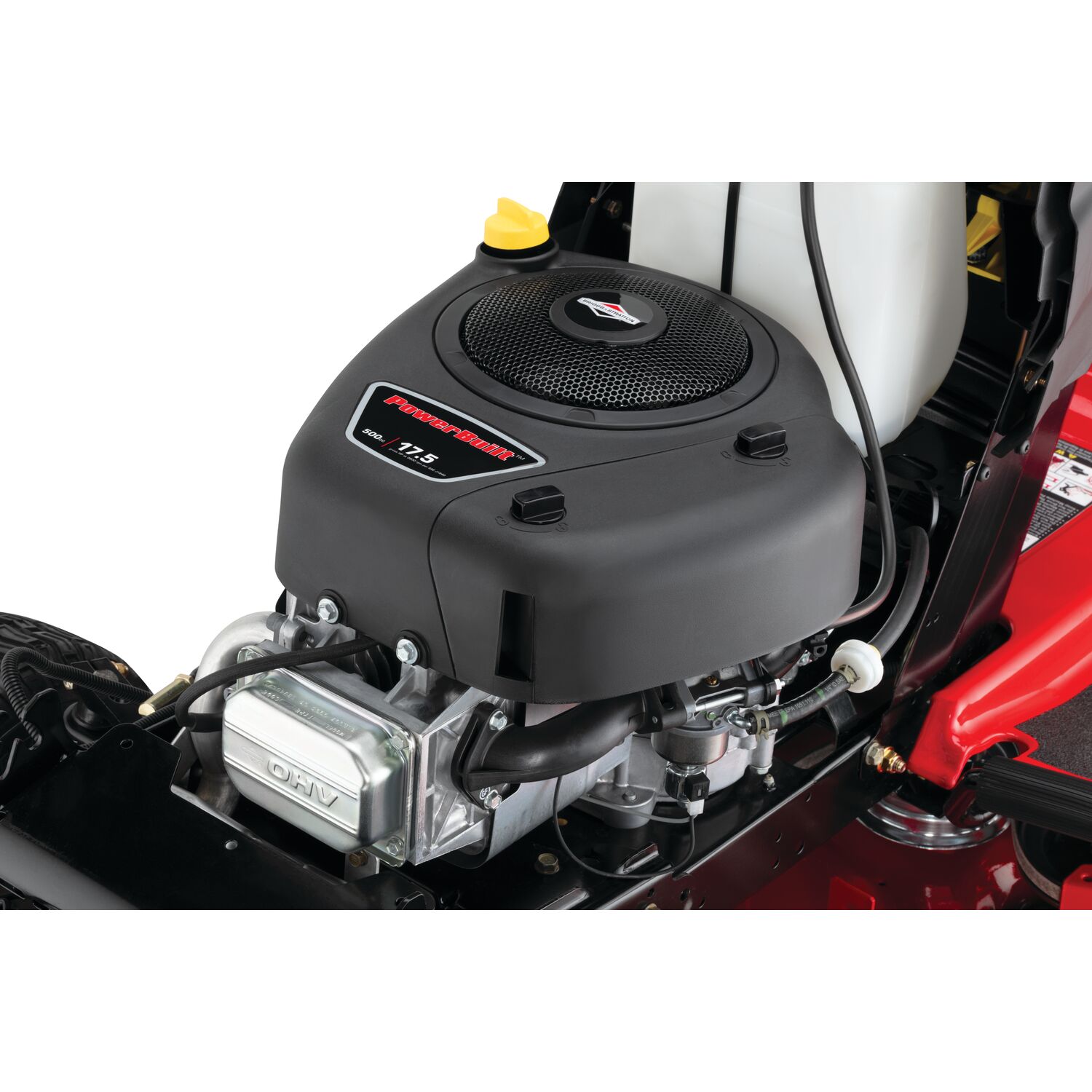 Powerful engine that never quits